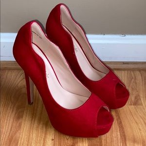 Red Heels - 5 inch